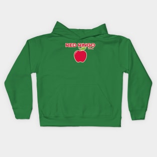 Red Ringo / Red Apple Kids Hoodie